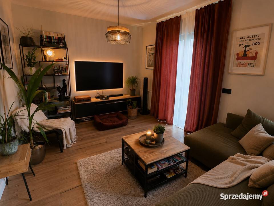 Mieszkanie 56m2 + ogródek 100m2 zielona okolice Wawer Międzylesie