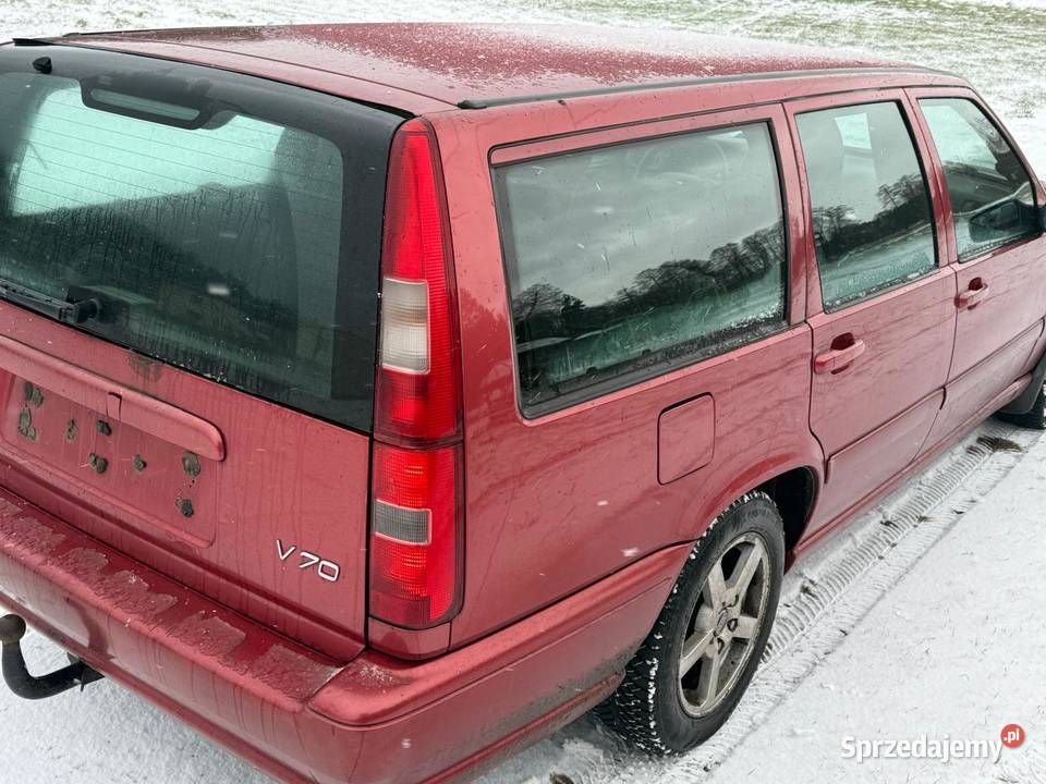 Volvo V70 20 benzsprowadzony Prądocin sprzedam