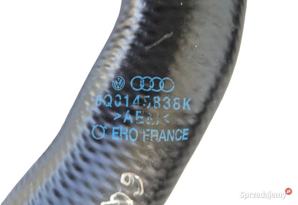 PRZEWÓD POWIETRZA IBIZA 3 14 TDI 6Q0145838K osobowe Przewody powietrza Przewody powietrza Działoszyce