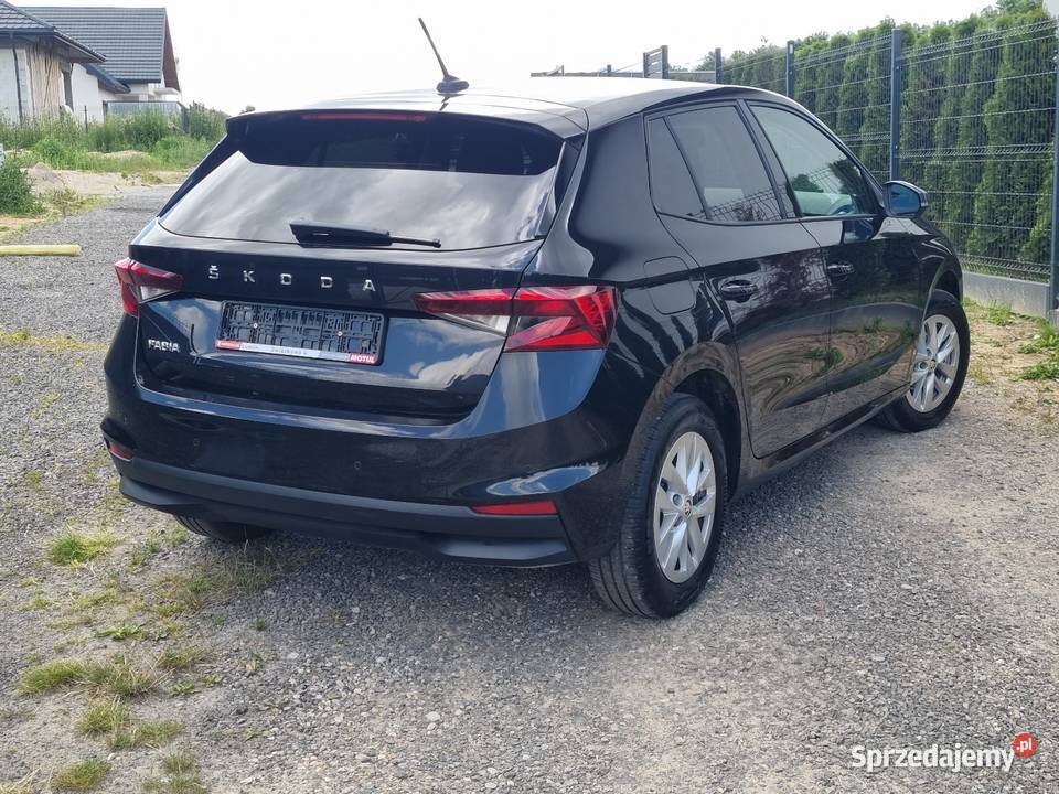 Skoda fabia 2022 benzyna Mpi Zamość
