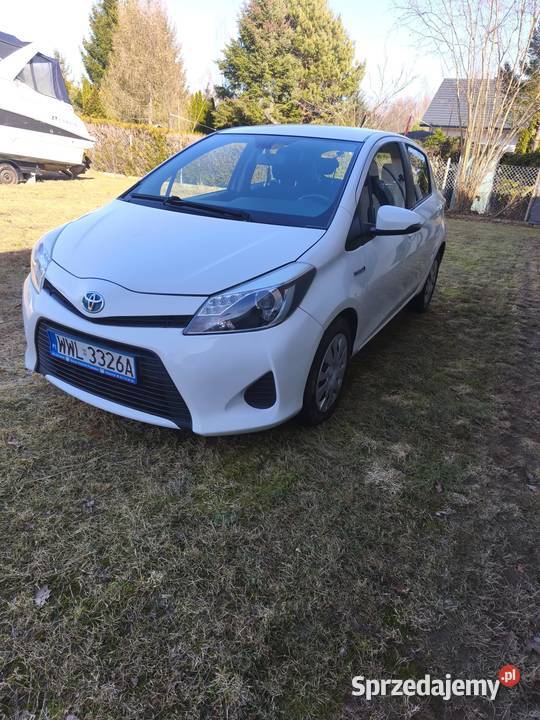 Toyota Yaris 15 Hybryda Automat Kamera 2 kpl Warszawa