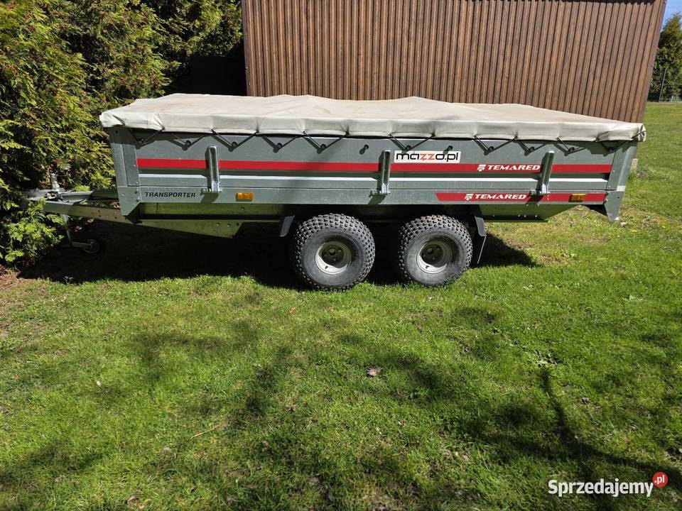 Przyczepa temared transporter platforma Trzebiel sprzedam