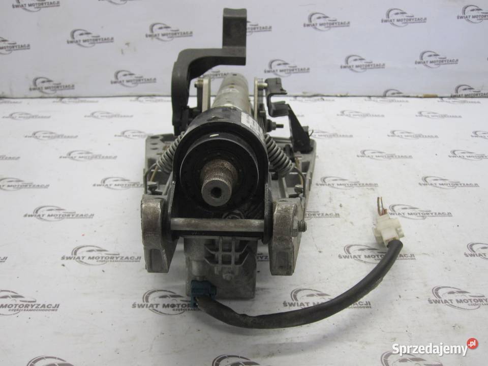 MERCEDES W204 07r kolumna kierownicza stacyjka