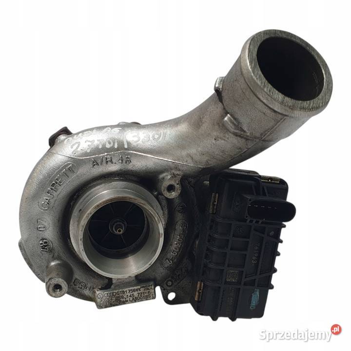 TURBOSPRĘŻARKA Audi A6 C6 27 TDI turbo