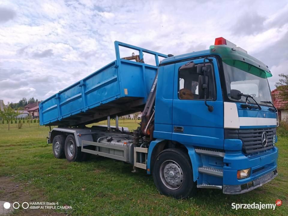 Mercedes Actros 2636 HDS kiper 6x2 Olkusz