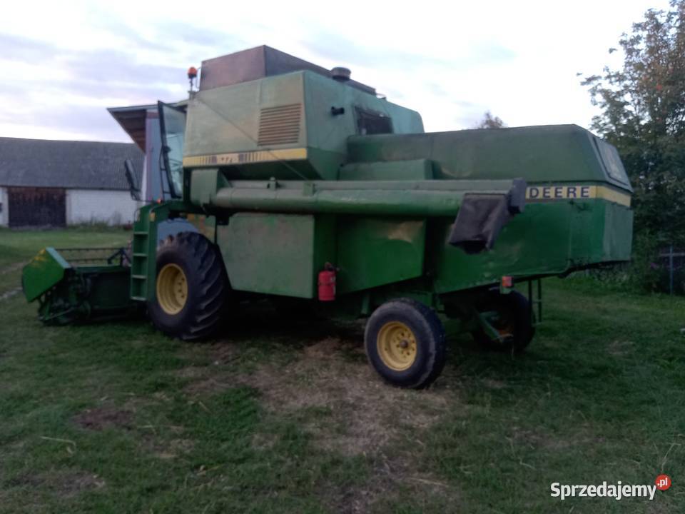 John Deere 1075 John Deere Kramkówka Duża