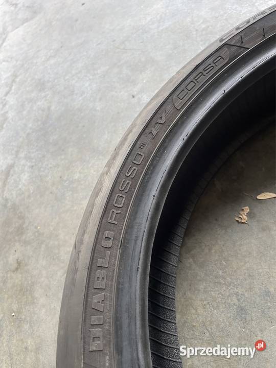 Opona 12070 ZR17 Pirelli Diablo Rosso 4 Opony i felgi Bielsko-Biała