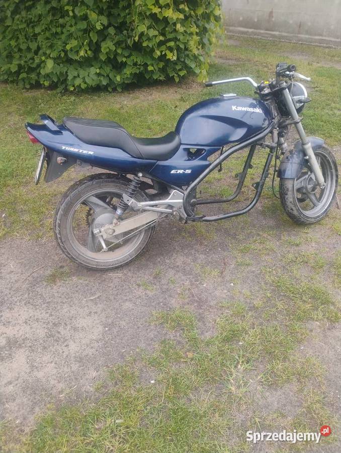 Sprzedam rame kawasaki er500 Wysoka Krajeńska