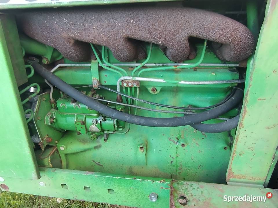 ciagnik rolniczy john deere 2040s z niemiec Grabów nad Prosną