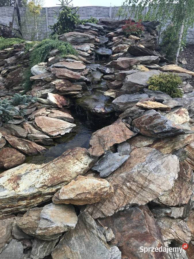 łupek skalniakowy do ogrodu dolnośląskie sprzedam