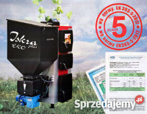 Kocioł węglowy Iskra Plus Eko 17 kW 5 klasa Wieprz