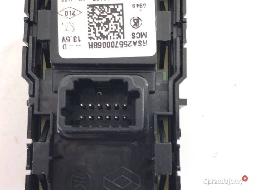 PRZEŁĄCZNIK REGULACJI LUSTEREK RENAULT CAPTUR I