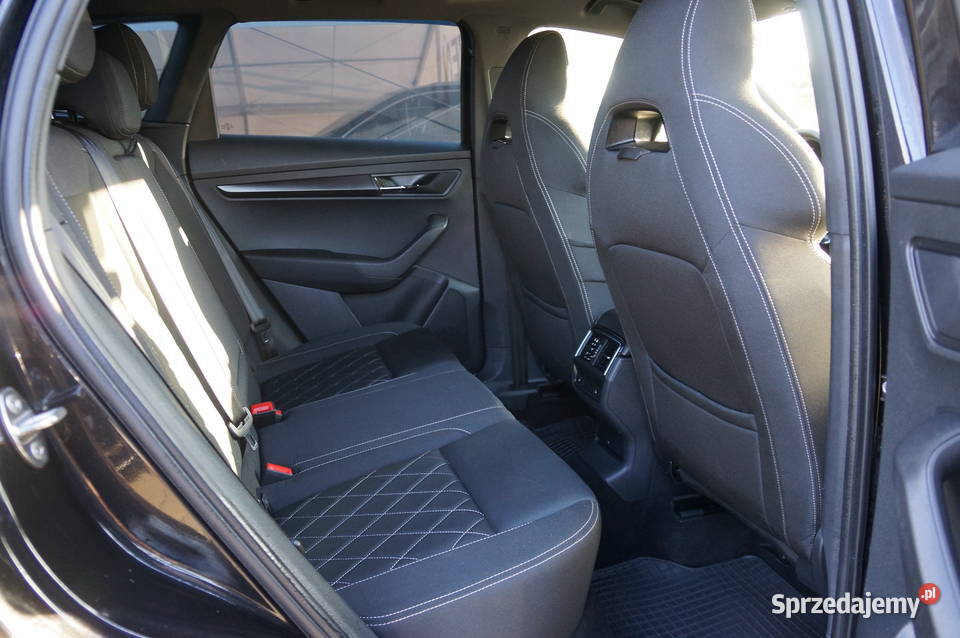 Skoda Karoq 20 TDI CR 150 4x4 Navi kamera Full Nowy Sącz