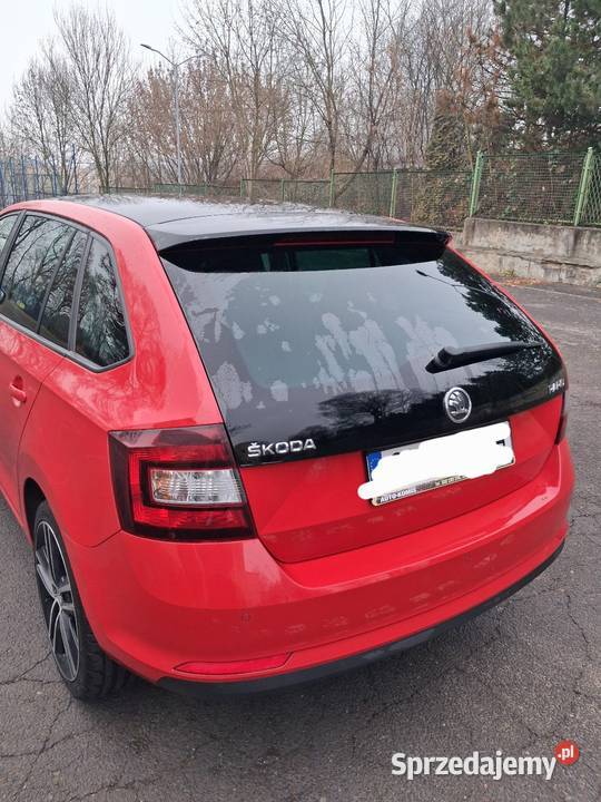 Sprzedam skode rapid Rapid śląskie Ruda Śląska sprzedam