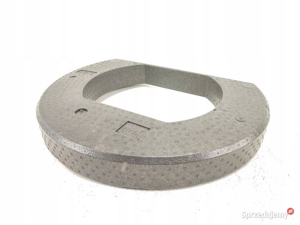 WYPEŁNIENIE STYROPIAN BAGAŻNIKA CITROEN C3