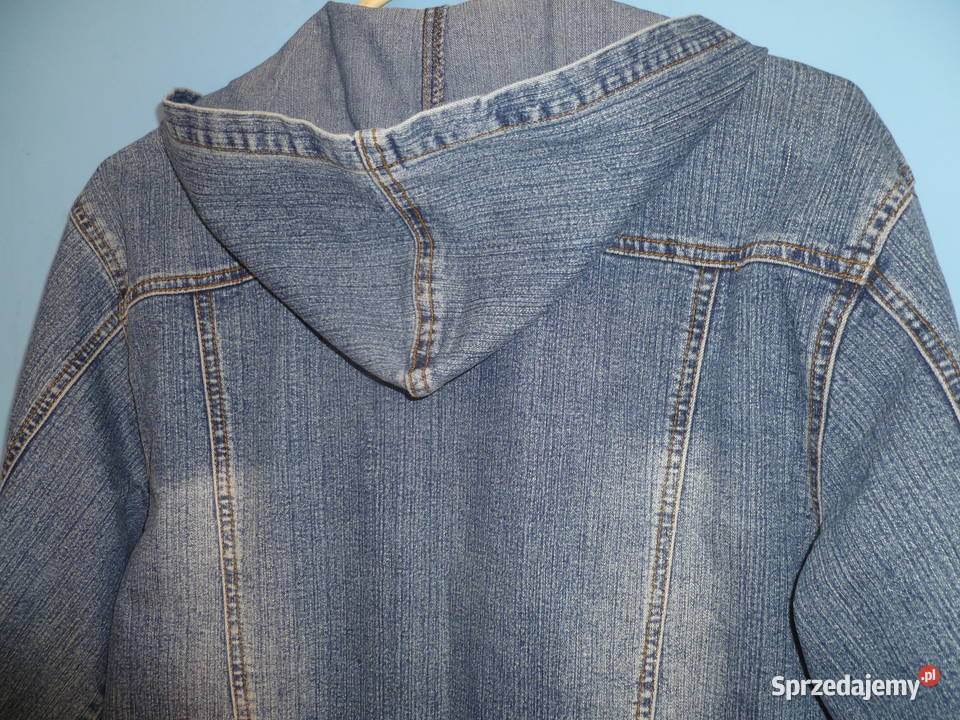 Kurteczka jeans Bez wzoru Kraków