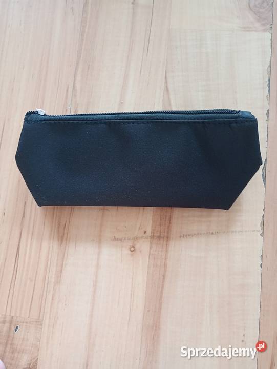 piórnik szkolny czarny 18x7x9 nowy czarny zachodniopomorskie