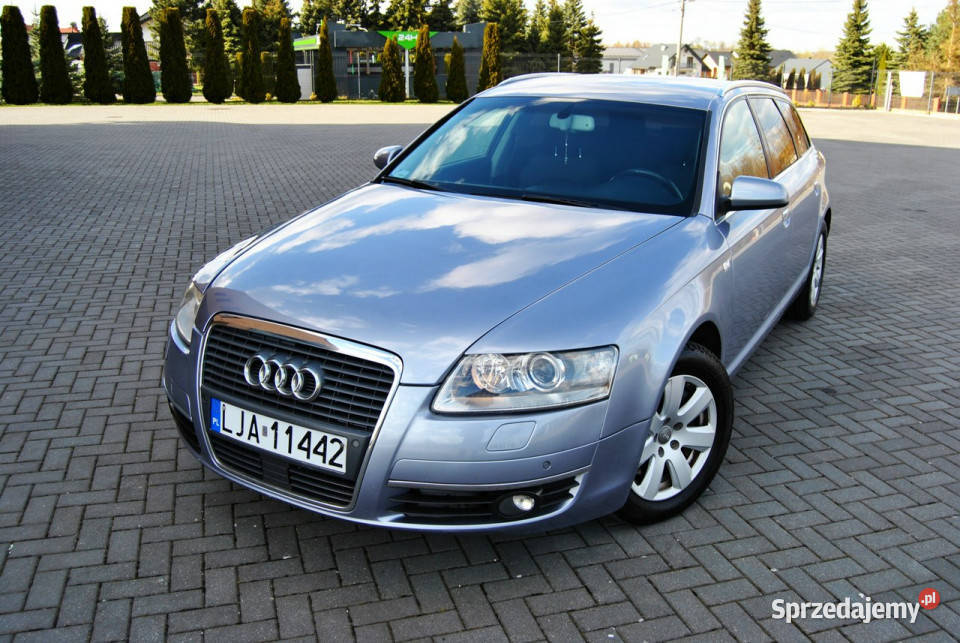 Audi A6 NAVI Kamera cofania Klima tronik Ksenon elektrochrom. lusterka boczne Modliborzyce