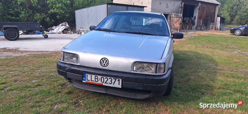 Volkswagen Passat B3 1991r 18 benzyna LPG manualna Tarło