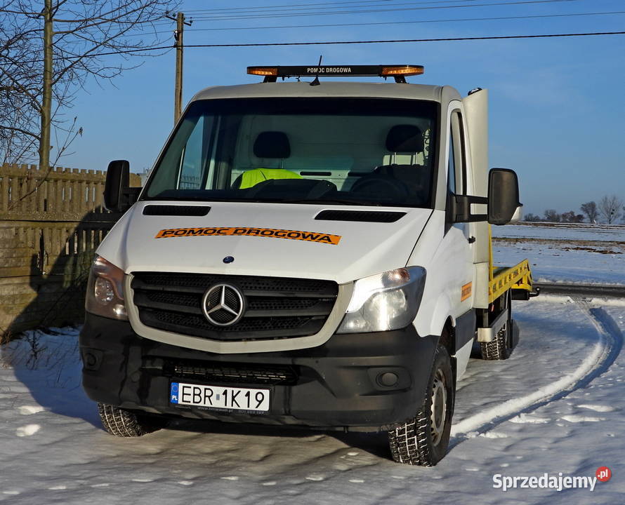 Autolaweta sprinter 32cdi automat 7g tronic Mercedes-Benz Jeżów