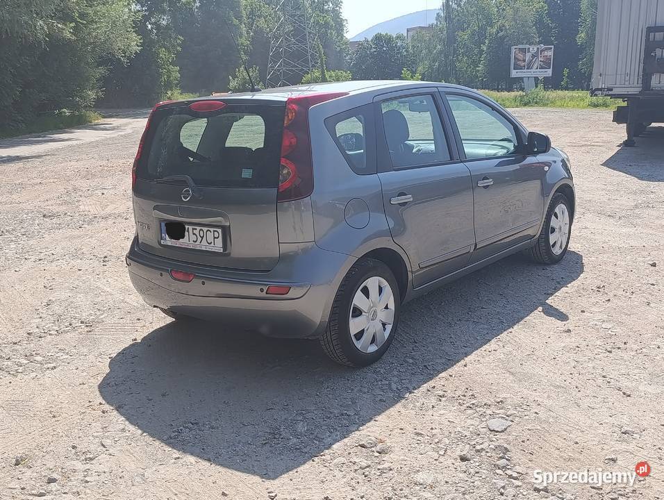 Nissan Note 14 89 Sprawna Klima Gotowy do jazdy