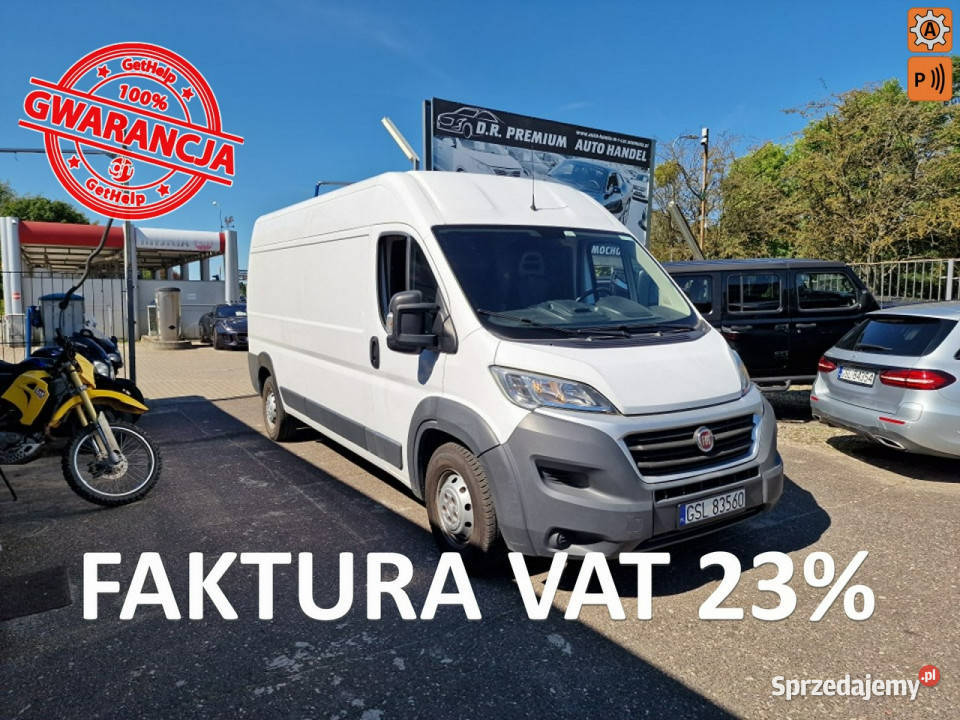 Fiat Ducato 23 MultiJET 130 Automat Bluetooth Słupsk