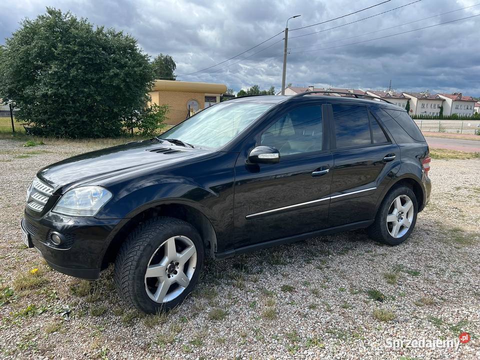 MercedesBenz ML W164 320 CDI 2006r Sokołów Podlaski