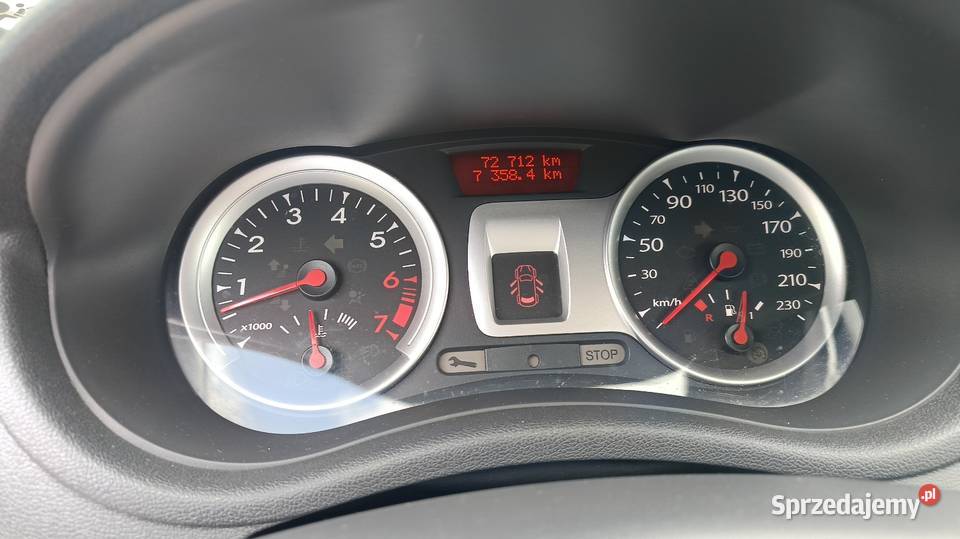 Renault Clio 3 nieuszkodzony
