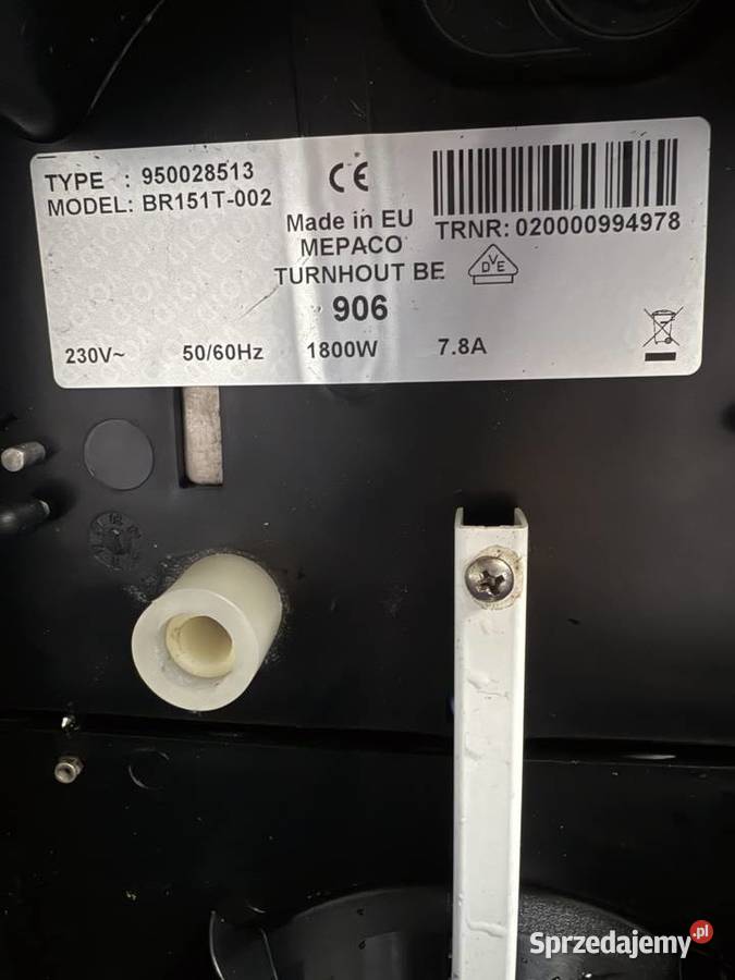Mepaco BR151T 002 ekspres przelewowy sprawny