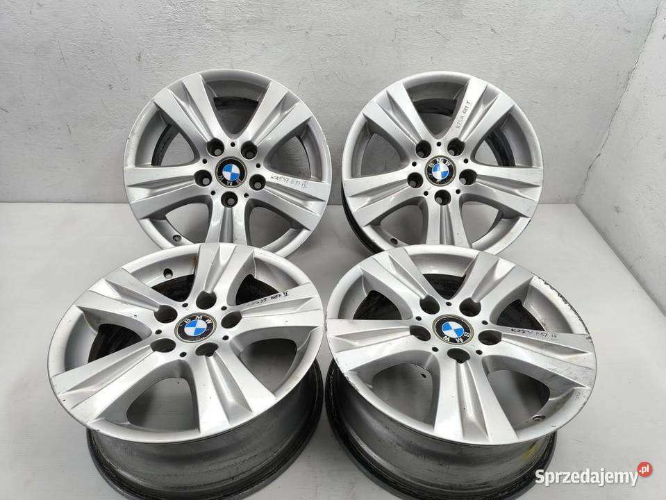 FELGI ALUMINIOWE 16 5X120 BMW 1 E87 E81 6779696 sprzedam