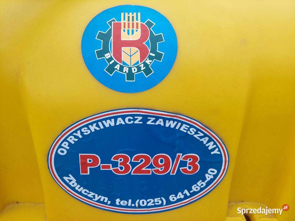 Opryskiwacz zawieszany zbuczyn P3293 15m