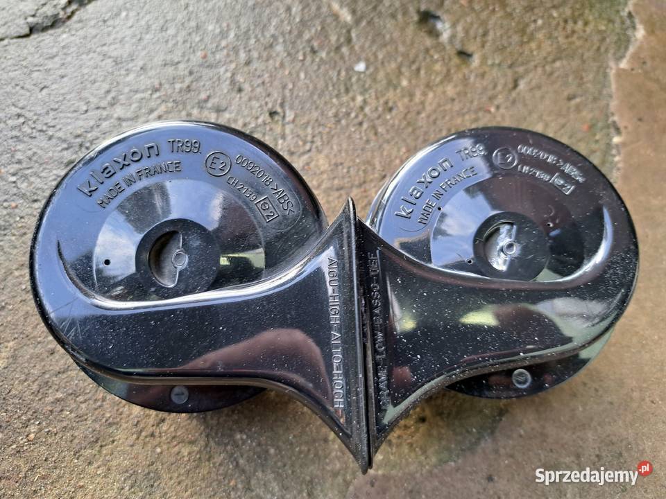 Sygnał dżwiękowy PRL wielkopolskie Leszno