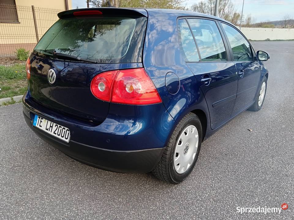 VW GOLF z Niemiec 19tdi 105 oszczędny Volkswagen