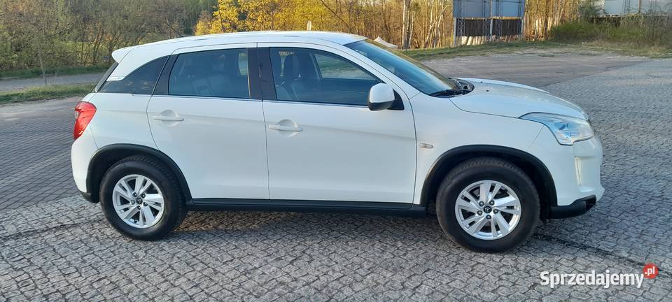 Citroen C4 AIRCROSS 16hdi 2014r Sierpc