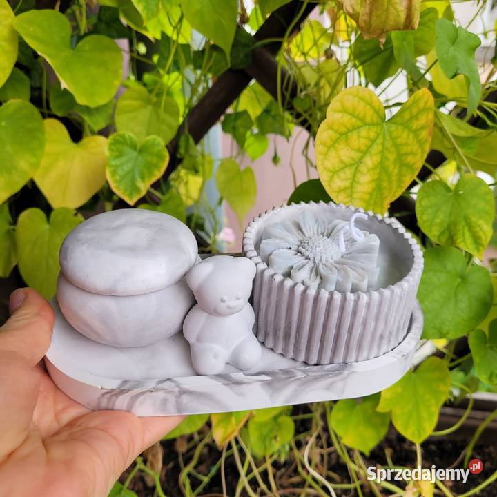 Zestaw dekoracyjny Miś Poznań