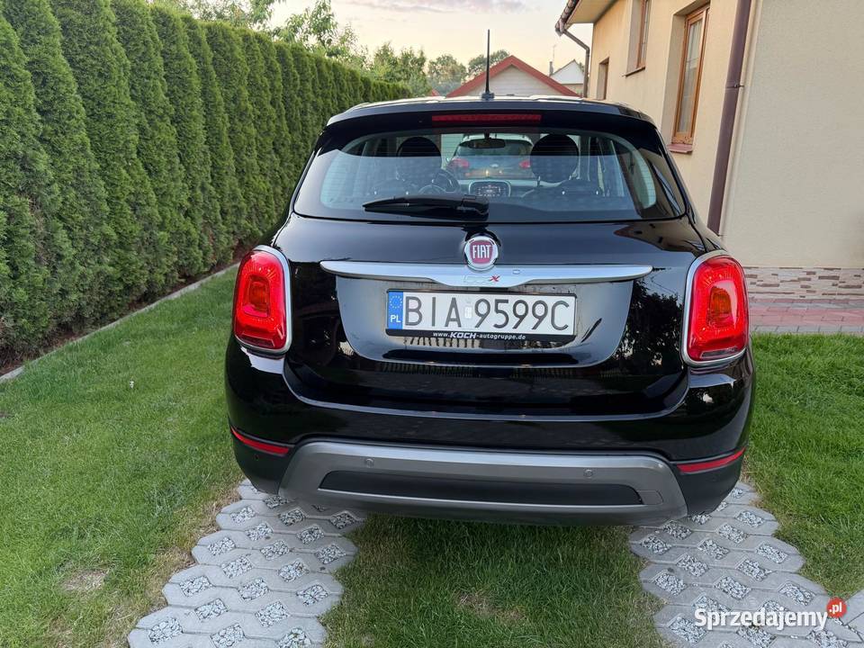 Fiat 500x 2018r Mały przebieg doinwestowany