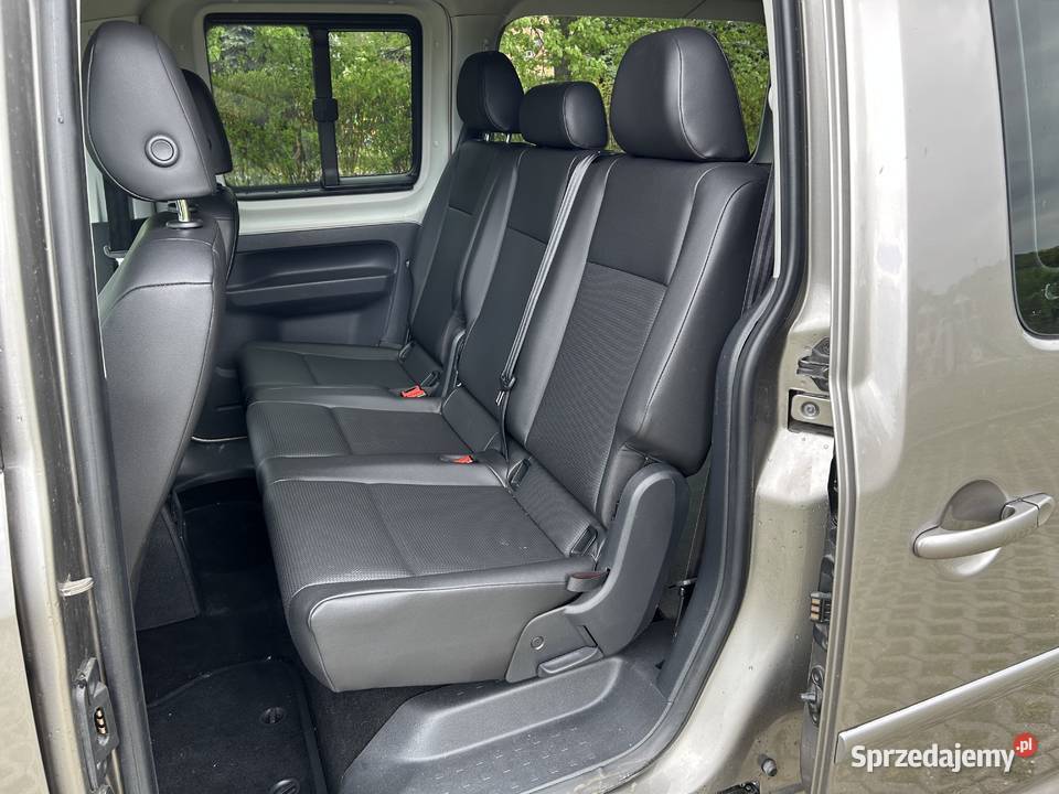 zamiana na osob dostawczy VW Caddy LONG automat Poznań