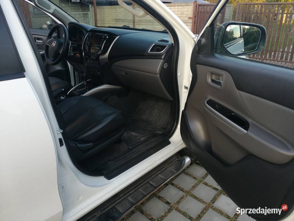 Fiat Fullback Mitsubishi l200 odtwarzacz DVD Krzepice