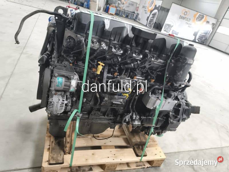 Silnik DAF MX340U1 E5 łódzkie Łódź