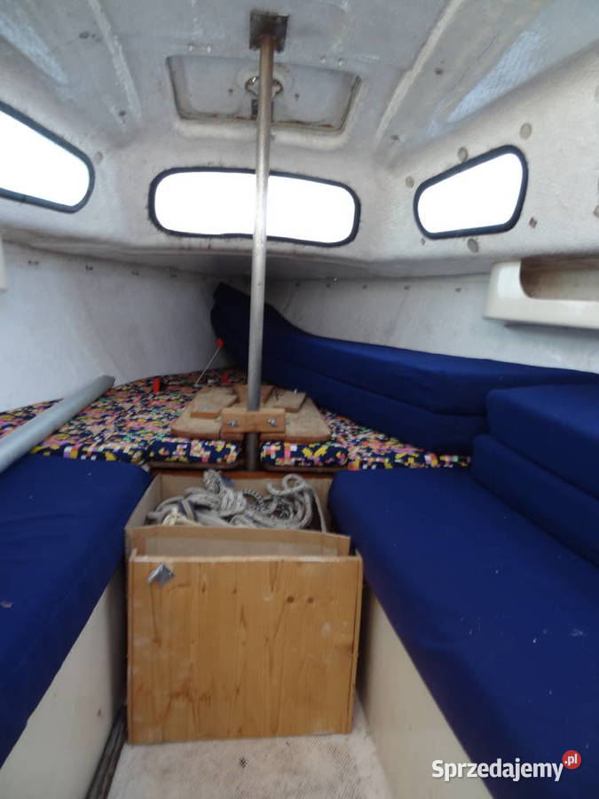 Jacht żaglowy 2 kilowy laminat 600x220x100 do 5 Gorzów Wielkopolski