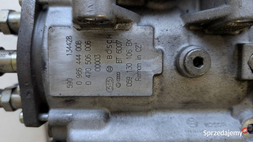 Pompa wtryskowa VP44 Audi a4 B5 25tdi 150 Kętrzyn