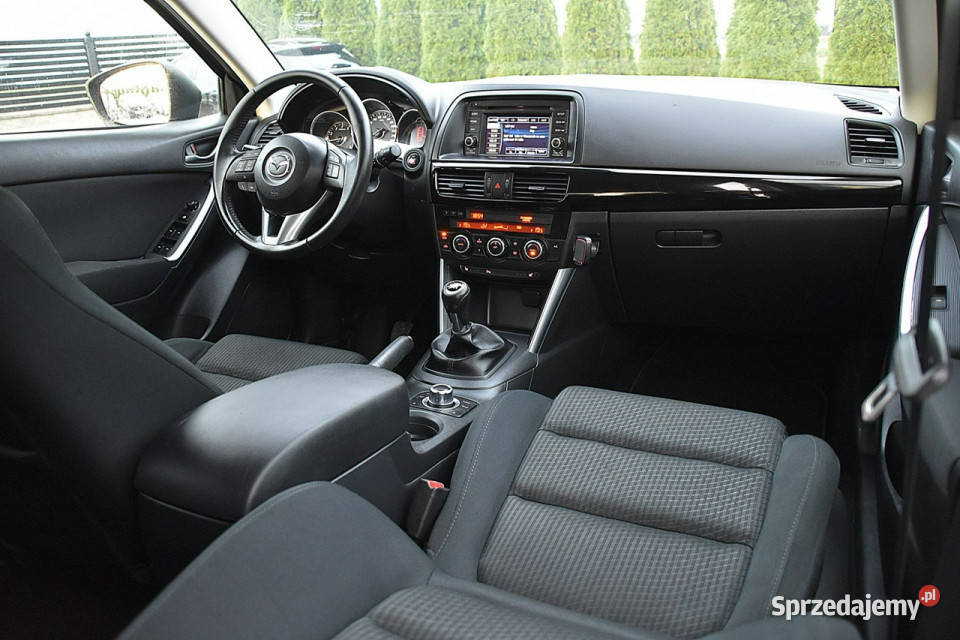 Mazda CX5 20B 165 Alu Klima Led Gwarancja I aluminiowe felgi CX-5 mazowieckie Nowe Kucice