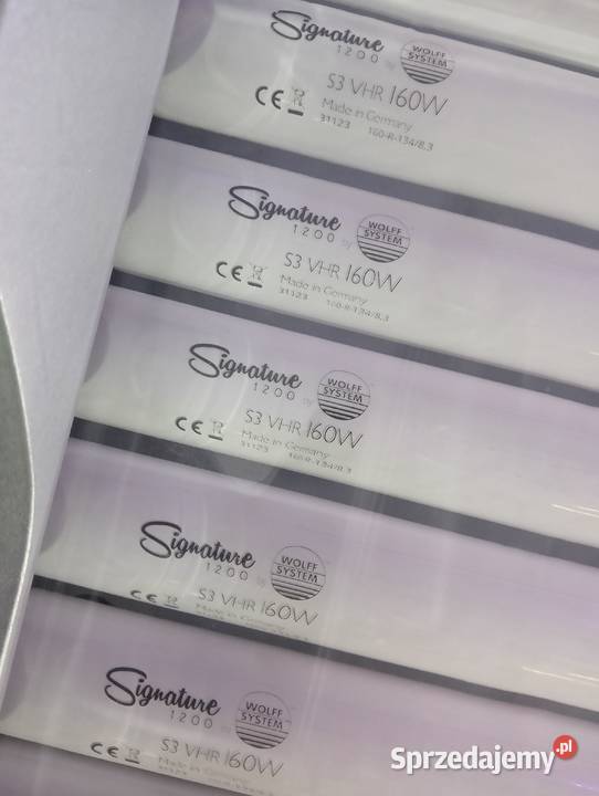 Lampy Signature S3 160W Wolff System Urządzenia kujawsko-pomorskie