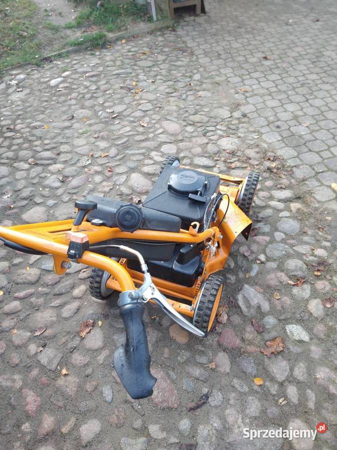 Profesjonalna Kosiarka AS MOTOR AS 53 4x4 2T Trzebnica