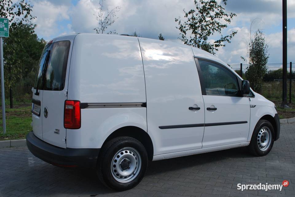Volkswagen Caddy Klima otwierany dach Jeden sprzedam