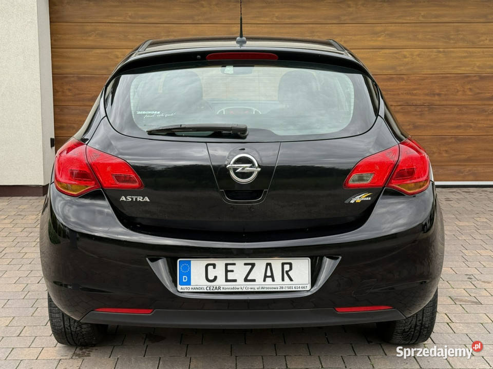 Opel Astra 11r 16 benzyna z Niemiec bezwypadkowa wielofunkcyjna kierownica Astra Konradów