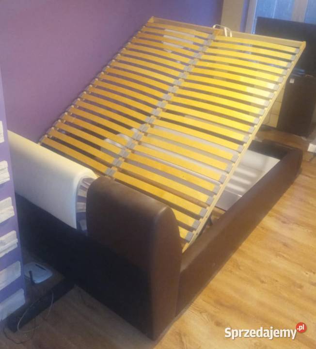 Łóżkołoże 160x200 komoda i 2 szafki nocne Łóżka podkarpackie Tarnobrzeg