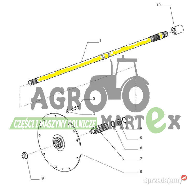 87366913 WAŁEK WOM CNH Wichrów