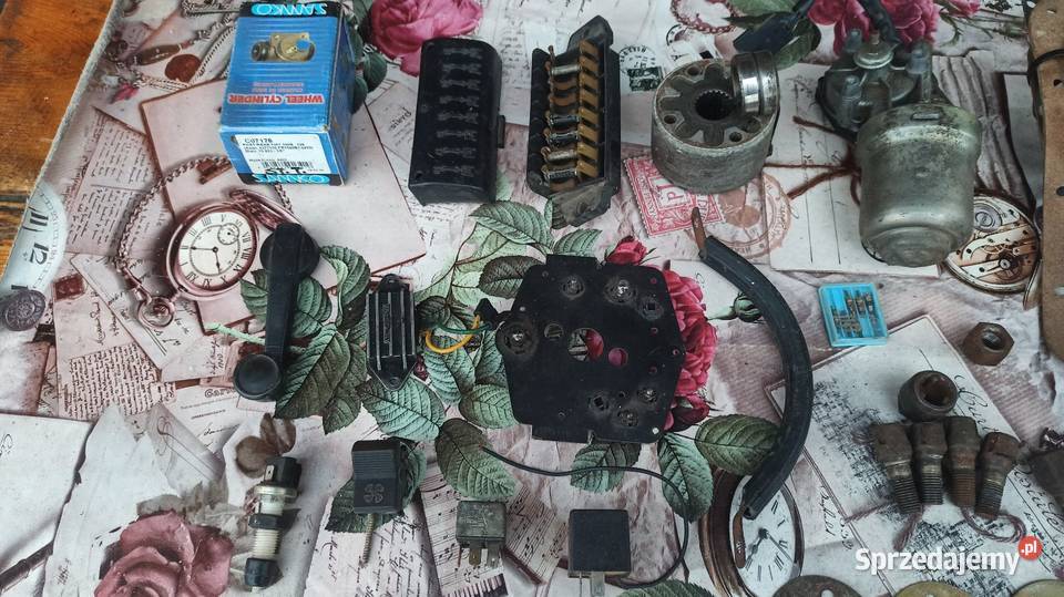 Części do Fiata 126p z 1983 roku łódzkie Wieluń