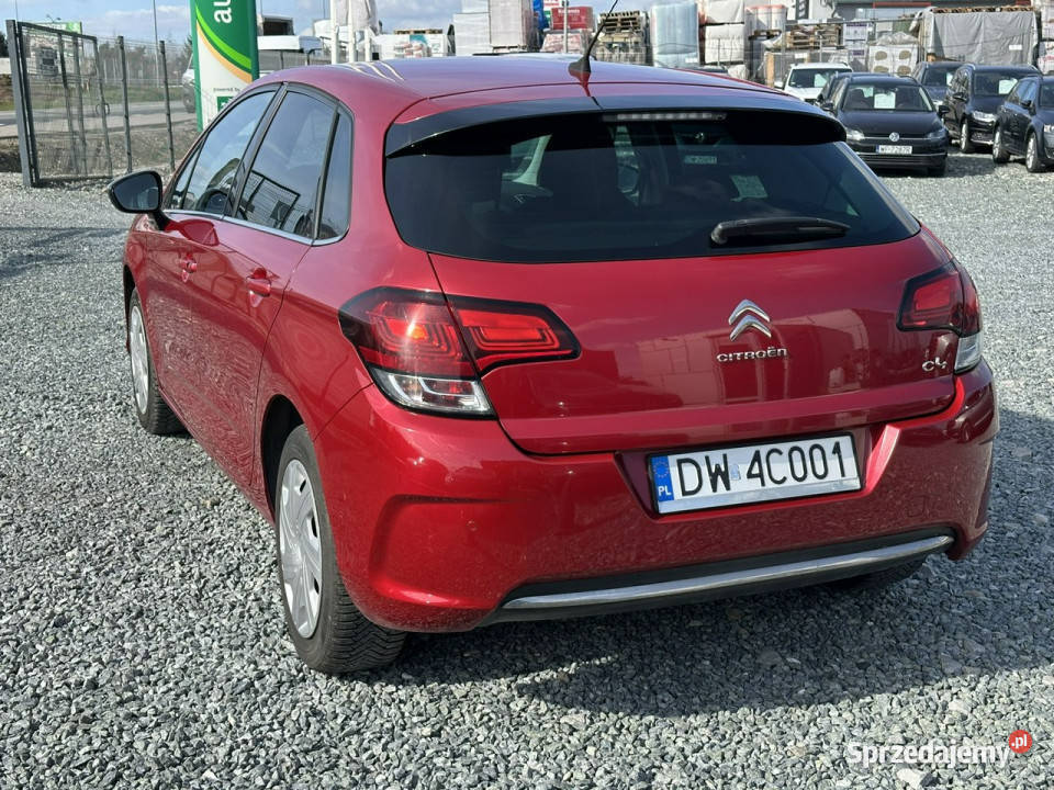 Citroen C4 12i 110 20152016 Salon 123
